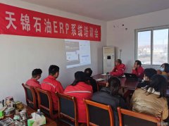 2021年11月某石油公司ERP系統(tǒng)培